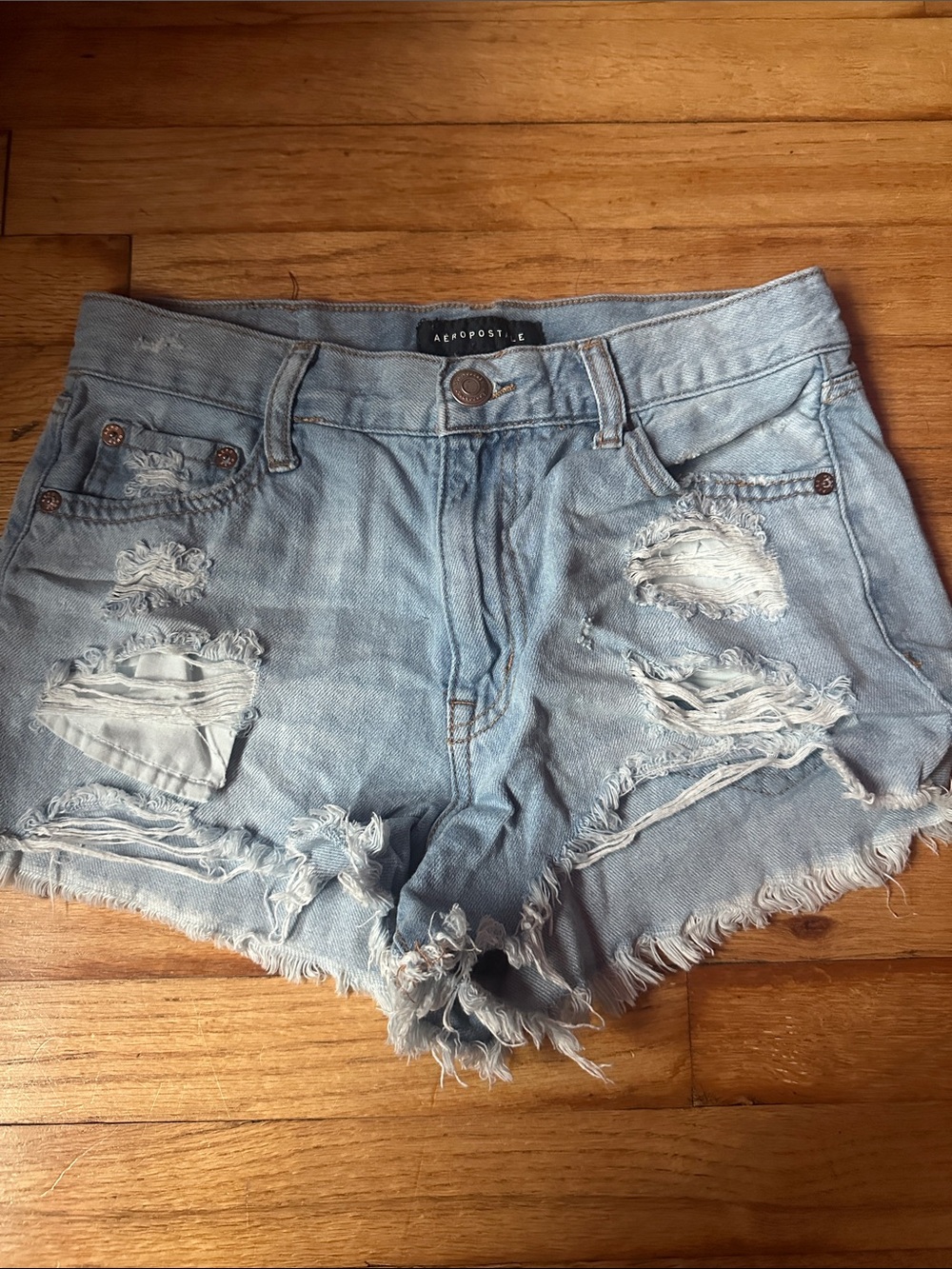 Aeropostale vintage high-rise shorts. Size 2